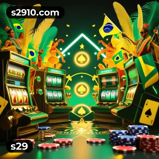 Aplicativo móvel s29 para iOS e Android